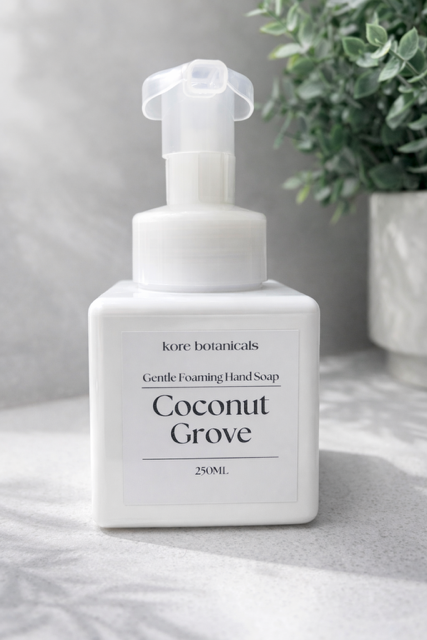 Coconut Grove Foaming Hand Soap